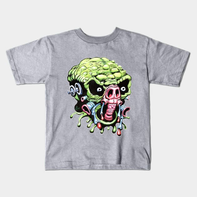 Invader Kids T-Shirt by ERMTees